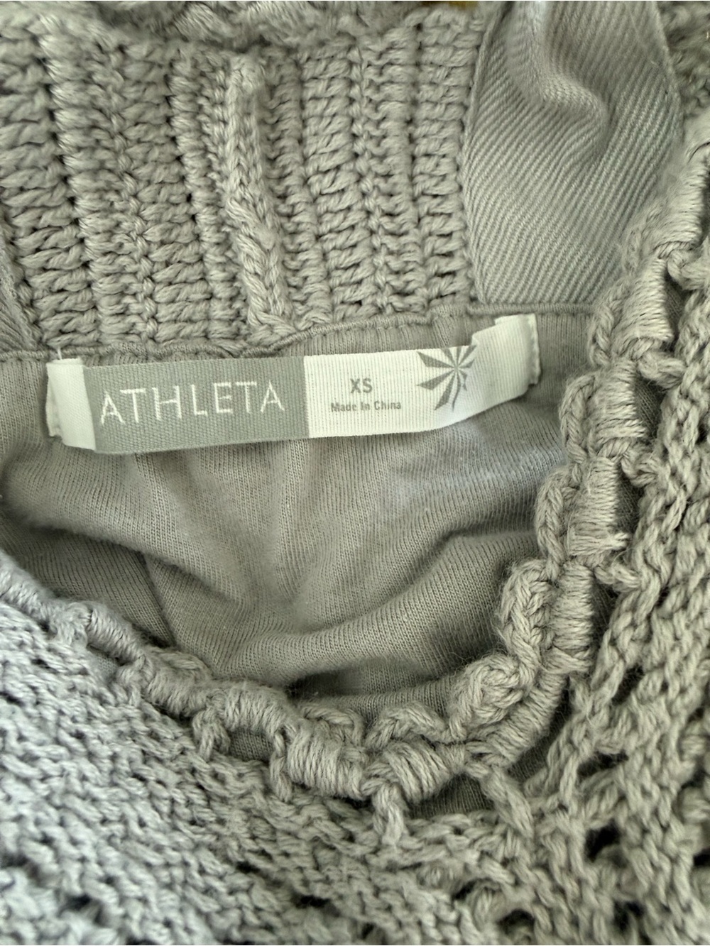 Athleta Capri Crochet Beach Dress Summer Vacation, XS - Picture 5 of 5